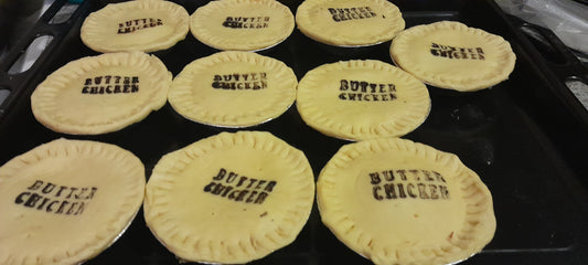 Butter Chicken Pie (unbaked-Frozen)