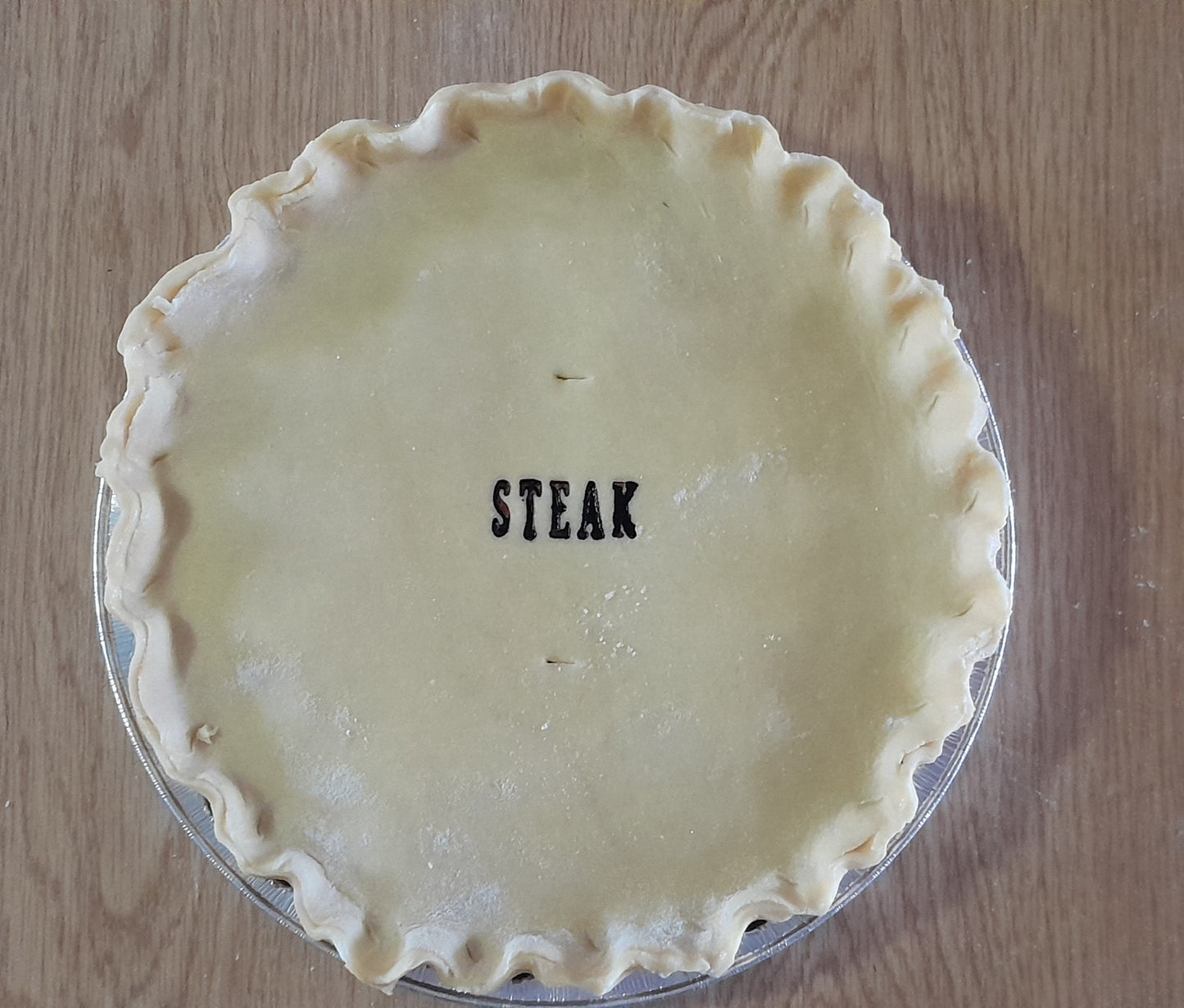 Steak Pie (unbaked-frozen)