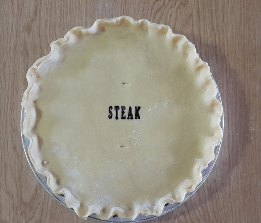 Steak Pie (unbaked-frozen)