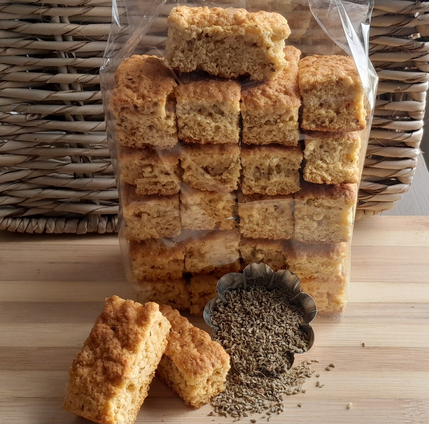 Buttermilk & Aniseed Rusk