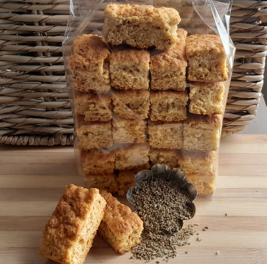 Buttermilk & Aniseed Rusk