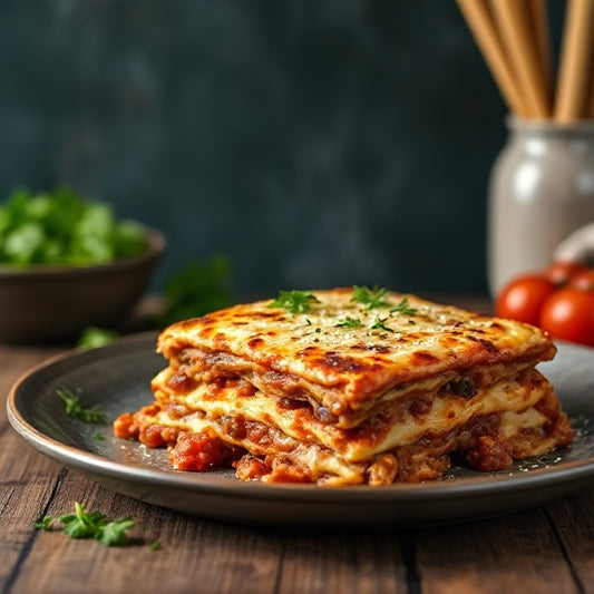 Beef Lasagne (Frozen Meal)