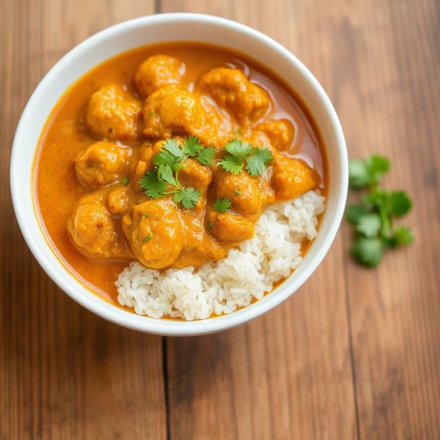 Butter Chicken (Frozen Meal)