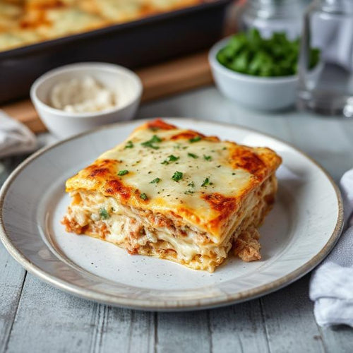 Chicken Lasagne (Frozen Meal)