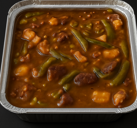 Green Bean Stew (Frozen Meal)