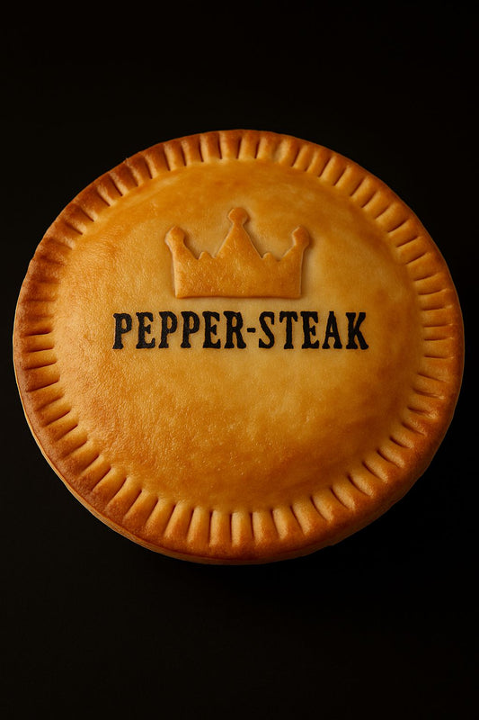 Pepper Steak Pie (unbaked frozen)