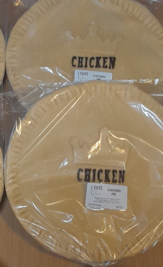 Creamy Chicken Pie (unbaked-Frozen)